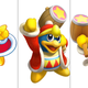 Illustration for article titled Hes Just A Pink Blob, But Kirby Sure Has Changed Over The Years